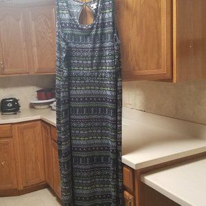 BONCO PLUS DRESS LONG WOMENS SIZE 2X